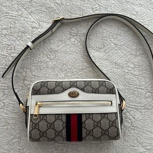 Gucci Ophidia mini bag with Web crossbody